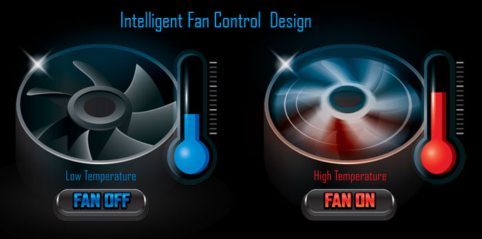 Fan Stop 風扇暫停功能節能又保護風扇
