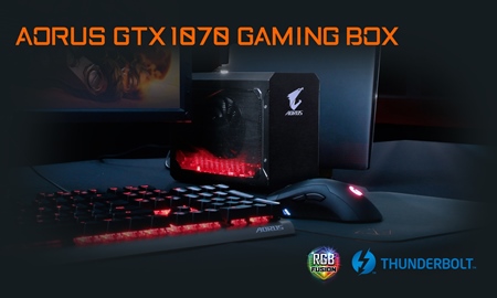 AORUS GTX 1070 Gaming Box Released