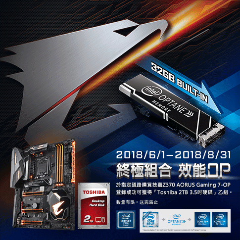 技嘉AORUS終極組合 效能OP