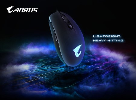 技嘉推出AORUS M2電競專用輕量滑鼠