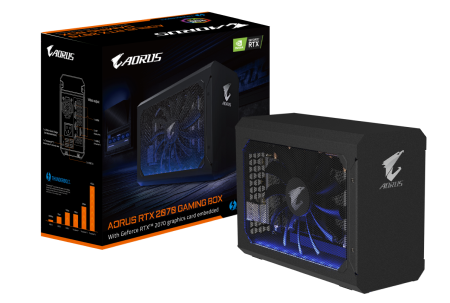 技嘉推出AORUS RTX 2070 Gaming Box顯示卡外接盒